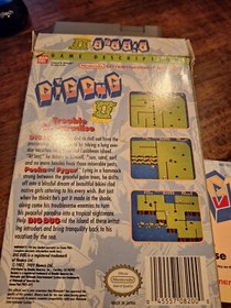 Dig Dug 2 Cib Nes Nintendo