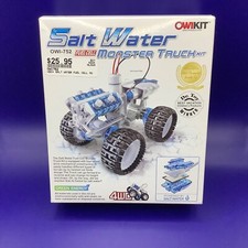 NEW Owi Robotic Salt Water Fuel Cell Monster Truck Kit SEALED Kids STEM Activity