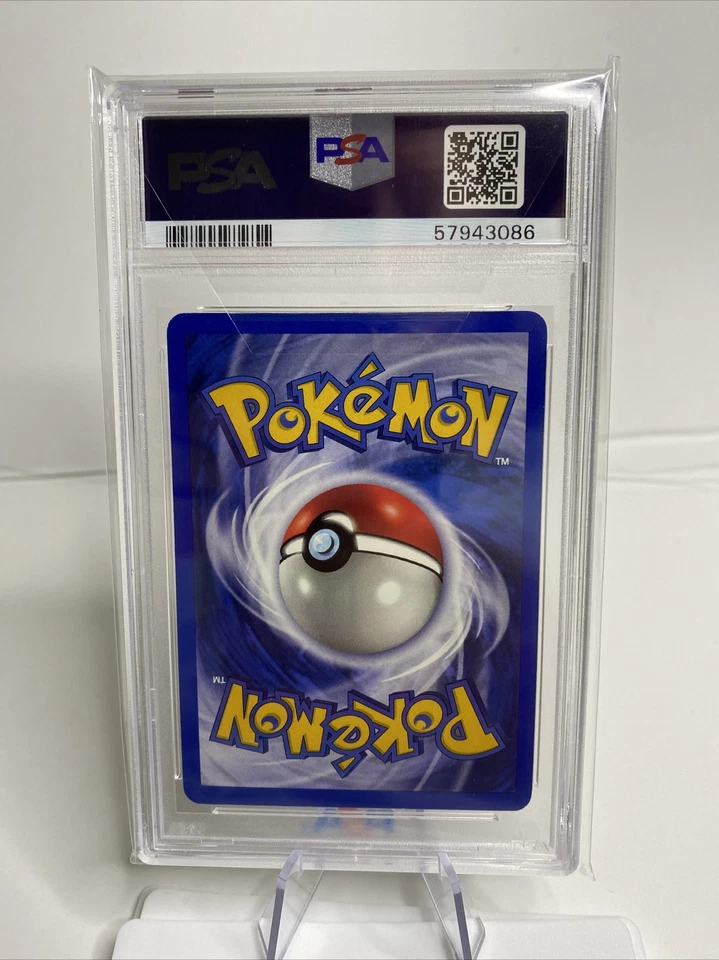 PSA 7 Pokemon Base Set 2 Charizard Holo 4/130 Near mint W/SWIRL Should Be Higher - Image 4 of 4