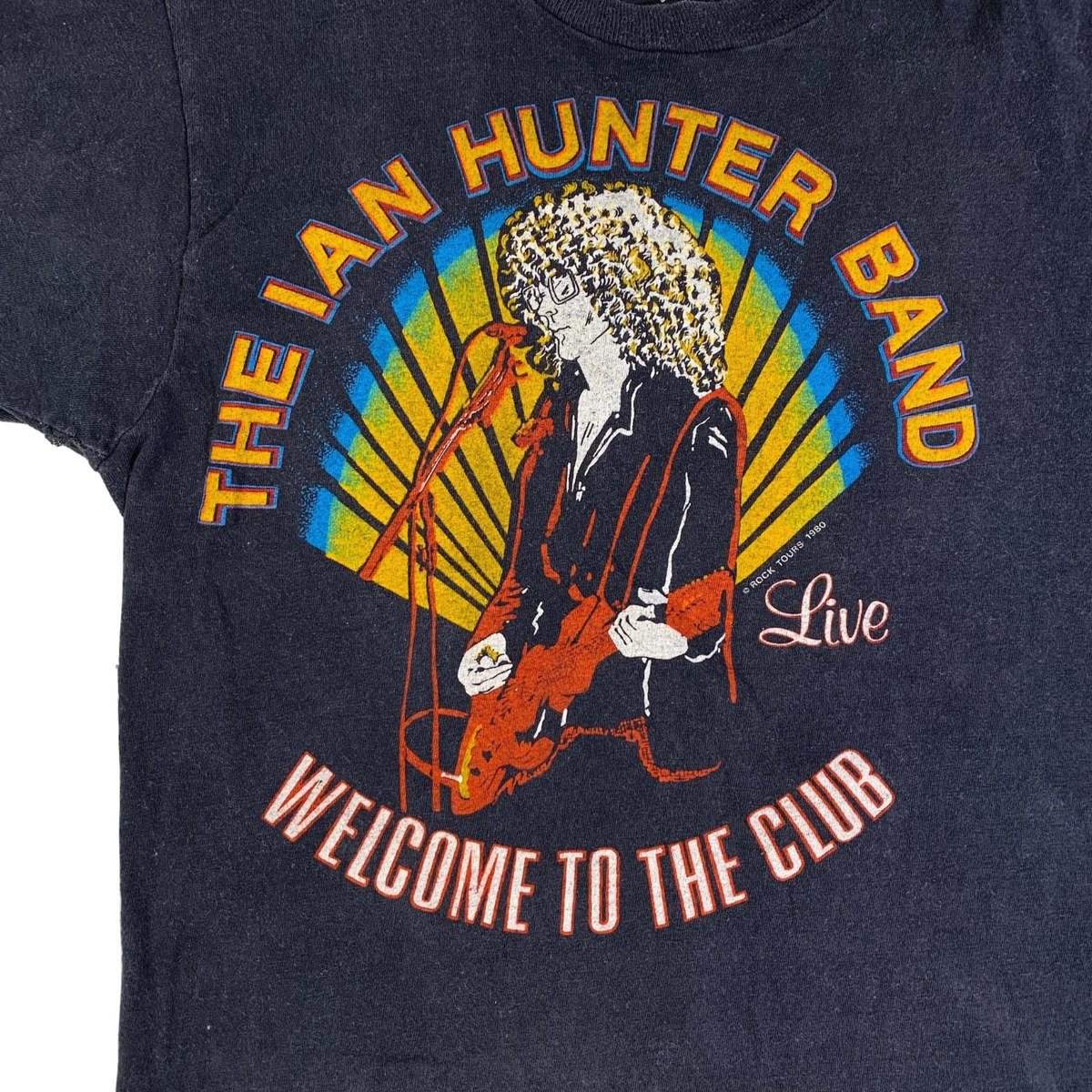 Ian Hunter Mick Ronson Welcome To The Club T-Shirt Full Size S-5XL