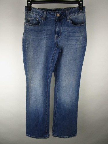 Stretch Curvy Fit Bootcut Jeans Size 