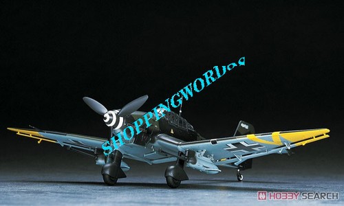 Hasegawa 19154 1 48 SCALE Junkers Ju87G 2 Stuka Anti Tank Attacker 