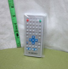 CURTIS portable remote control NWT original replacement DVD player DVD-8007B