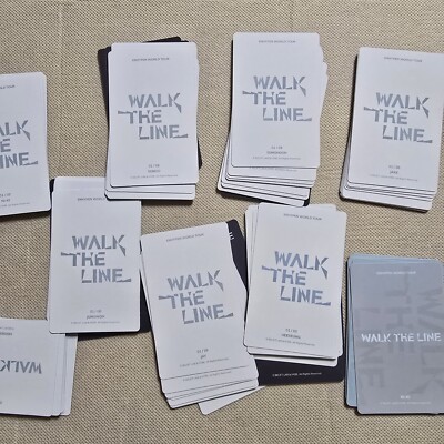 ENHYPEN OFFICIAL WORLD TOUR WALK THE LINE MD TRADING CARD ENHYPEN OFFICIAL WORLD TOUR WALK THE LINE MD TRADING CARD