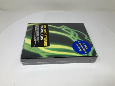 The Rolling Stones: Four Flicks (DVD, 2003, 4-Disc Set) for sale