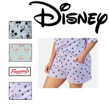 Disney Mickey  Minnie Ladies Shorts SINGLES  A32