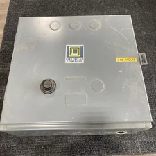 SCHNEIDER ELECTRIC SQUARE D CAT. NO. 9991SDG4 CONTACTOR + K1000 D1 Transformer