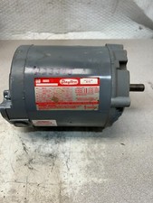 USED DAYTON GENERAL PURPOSE MOTOR HP 1/3, 1725/1425 RPM, 60/50HZ PH 3, 2N913J
