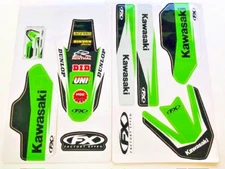 Factory Effex Trim Fenders Forks Graphics Kawasaki KX 250 KXF KX250 25 2025