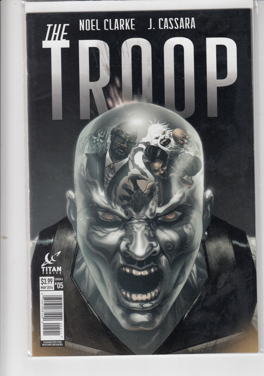 The Troop #5 Main Cover New/Unread Noel Clarke Titan Comics