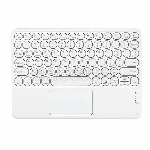 For Android iOS Windows Tablet Wireless Bluetooth Keyboard With Touchpad Mouse - Picture 39 of 56
