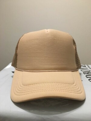 original MASTERDIS Trucker Mesh Cap Basecap Baseball Caps Mütze Khaki Snapbacks