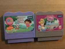 jeux vsmile dora et cendrillon version fr