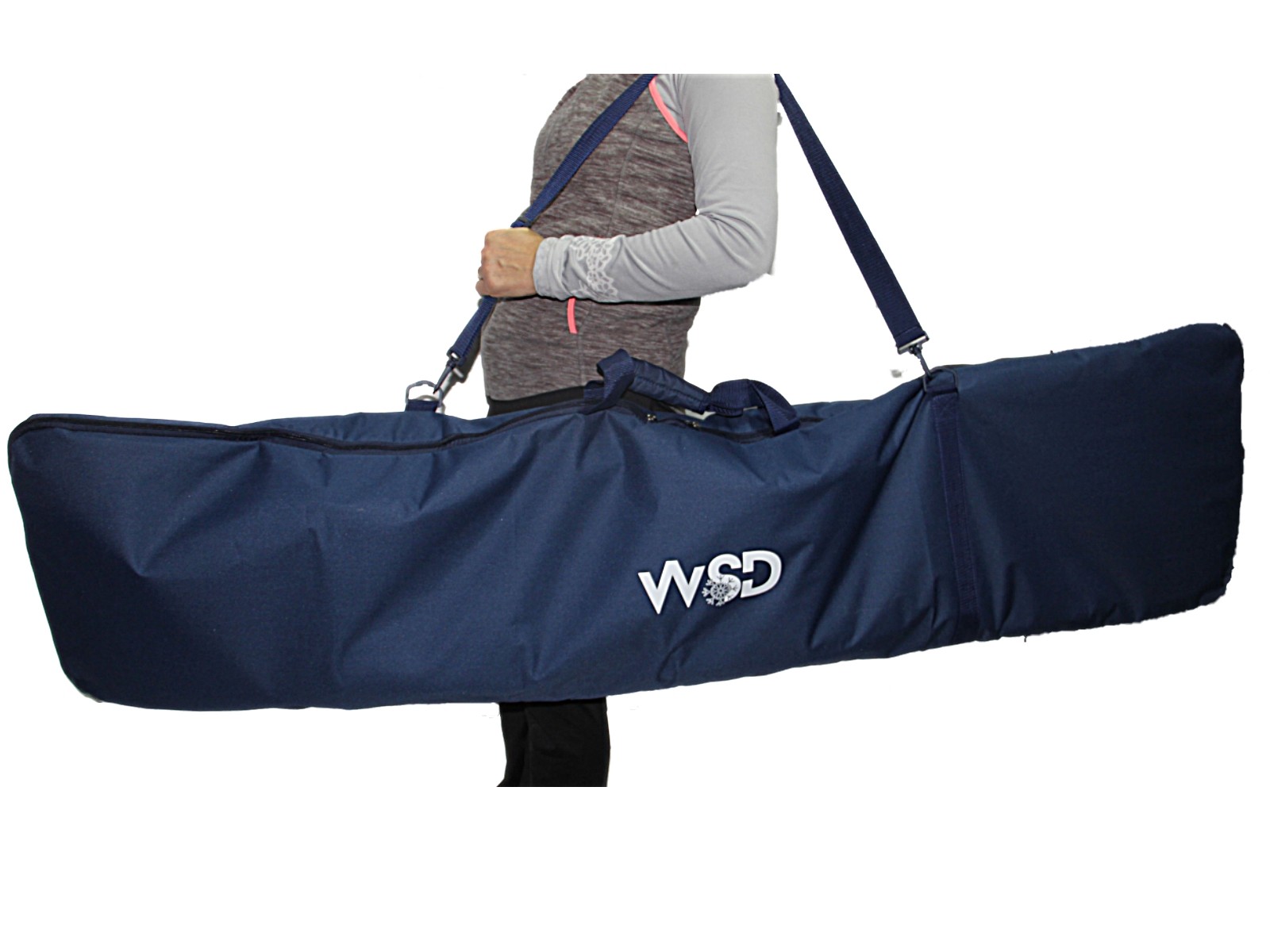 Bag Fully Padded Snowboard Travel Bag Blue 2024 Model New 16