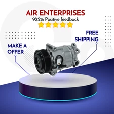 Compressor A/C Fit Buick LaCrosse 2012-2016, Buick Regal 2012-2016