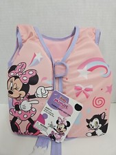 Disney Junior Minnie Mouse Childs 20  Life Vest 40 lbs MAX