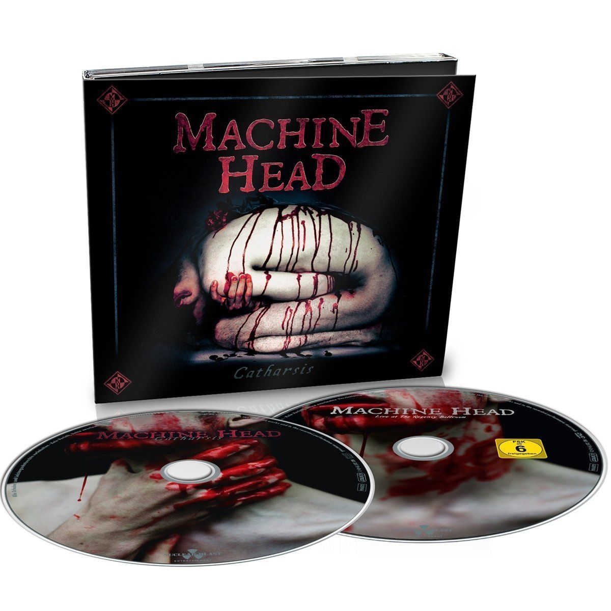 MACHINE HEAD CATHARSIS CD+DVD LIMITED EDITION NUOVO SIGILLATO
