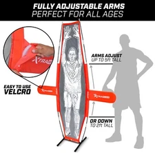 GoSports Basketball Xtraman Dummy Defender Training Mannequin, 7'