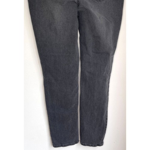 Ruff Hewn Jeans Skinny Legs Gray Distressed Denim Women Size 16 - Picture 7 of 10