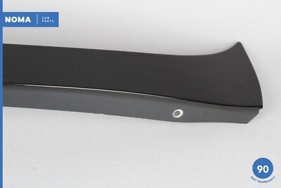 03-08 BMW Z4 E85 Rear Back Window Frame Cover Panel Black 7064703