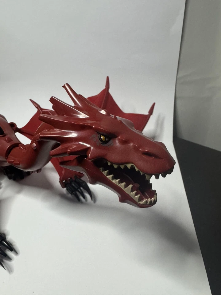 Lego El Hobbit Figura Smaug Personalizada de La Montaña Solitaria Set Foto 2 de 4