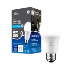 CyncSmart 60-Watt A19 EQ 2700K LED Bright White Bulb