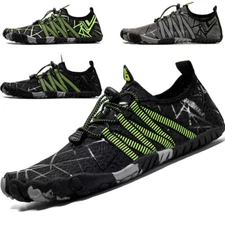 Water Shoes Men's Beach Surf Quick-Dry Sports Shoes Outdoor Cycling Casual Shoes