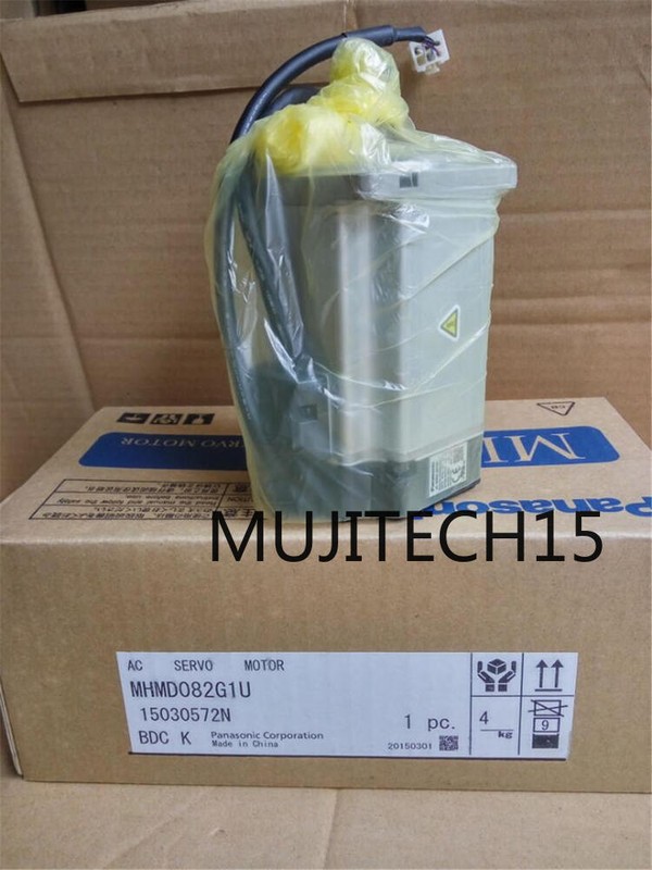 1PC PANASONIC New MHMD082G1U AC Servo Motor In Box One year warranty