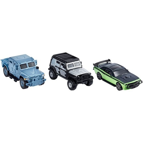 Fast & Furious Off-Road Octane Pack 3 Vehicle Set Mattel FCG05 *NEW* - Picture 2 of 3