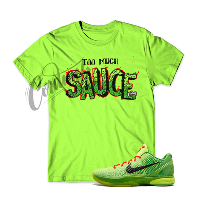 SAUCE T Shirt for Nike Kobe Protro 6 