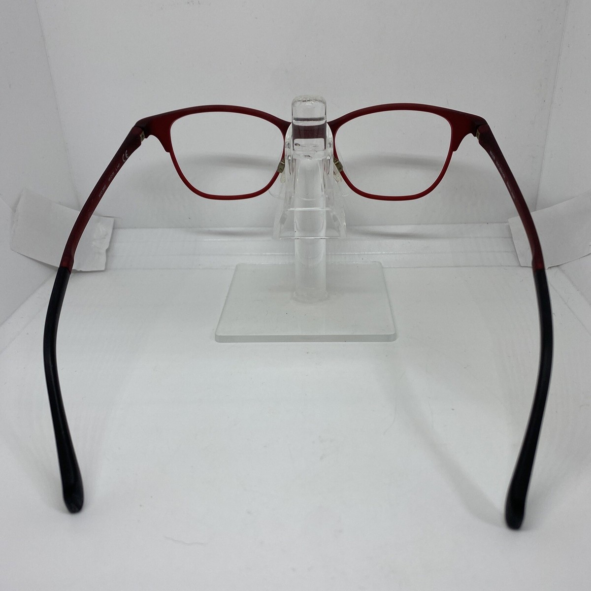 Maui Jim MJO 2602-04M Matte Red/Black Nylon Eyeglasses