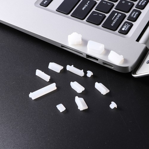 13 PCS Ensemble De Bougies Poussière Cahier Couverture Prise USB - Zdjęcie 4 z 12