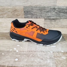 Mammut Sertig II Low GTX Mens Shoes Sz 12 Running Dark Tangerine Lace-Up Sneaker