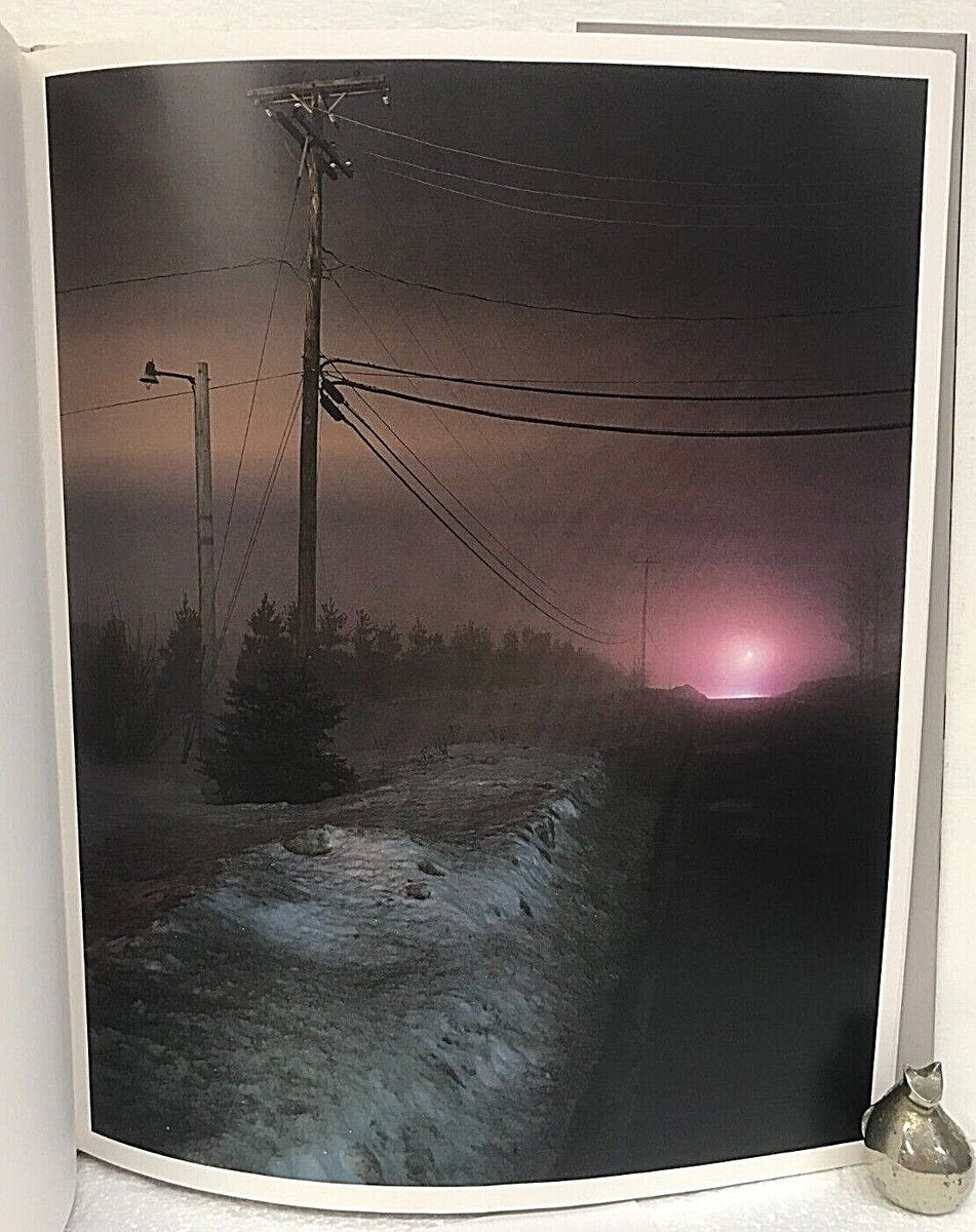 Outskirts by Todd Hido 2002 HB/DJ *Signed Limited First