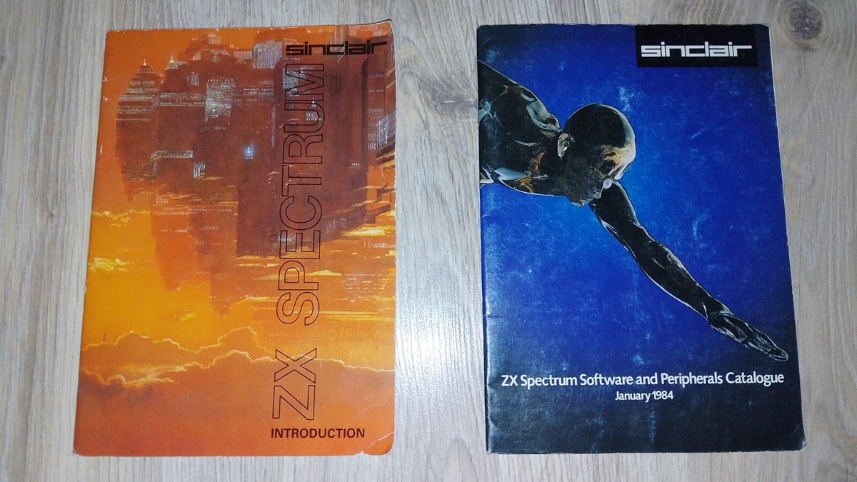 2教材 3 Zx Spectrum users manuals in English language  | eBay