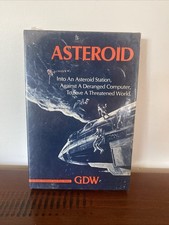 Asteroid Series 120  Games - Stock No 412 -1980