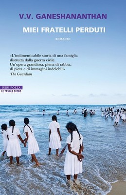 V. V. Ganeshananthan Luigi Maria Sponzilli Miei fratelli perduti (Paperback)