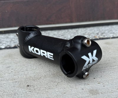Vintage Kore MTB Stem 120 10 Degree 25.4 Black | eBay