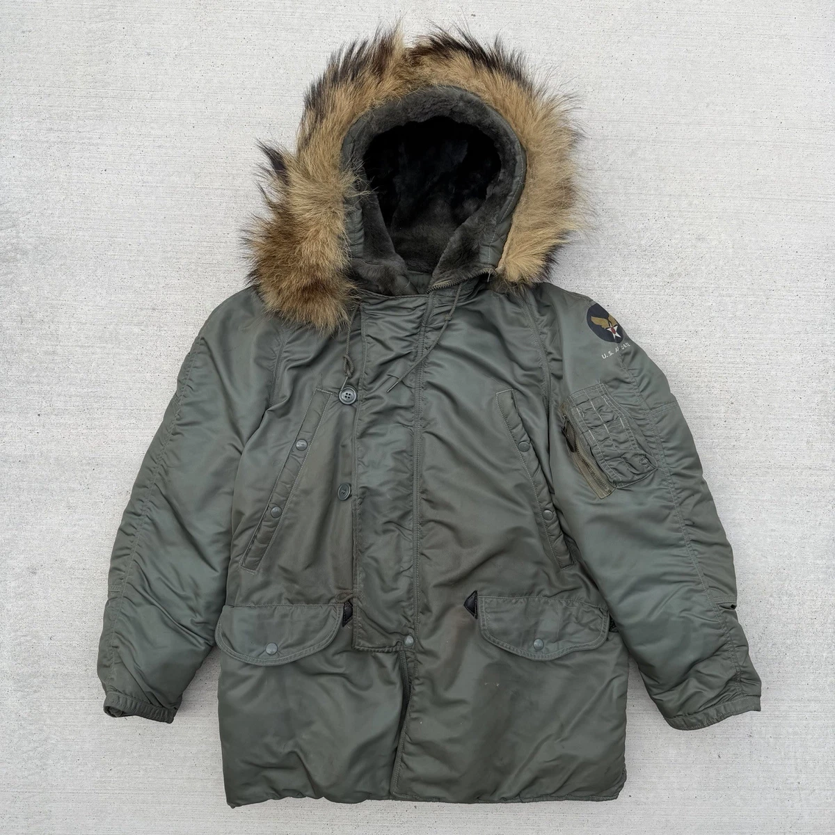 Military Parka N 3b In Men's Coats & Jackets for sale | eBay