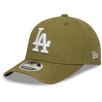New Era 9Forty M-Crown Cap - Leinen Los Angeles Dodgers Oliv