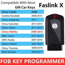 Obd2 Car Key Fob Machine Remote Programming Tool Key Copy Tool For Gm Malibu Us