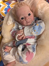 Partial Silicone Doll Poppy By Lilianne Breedveld