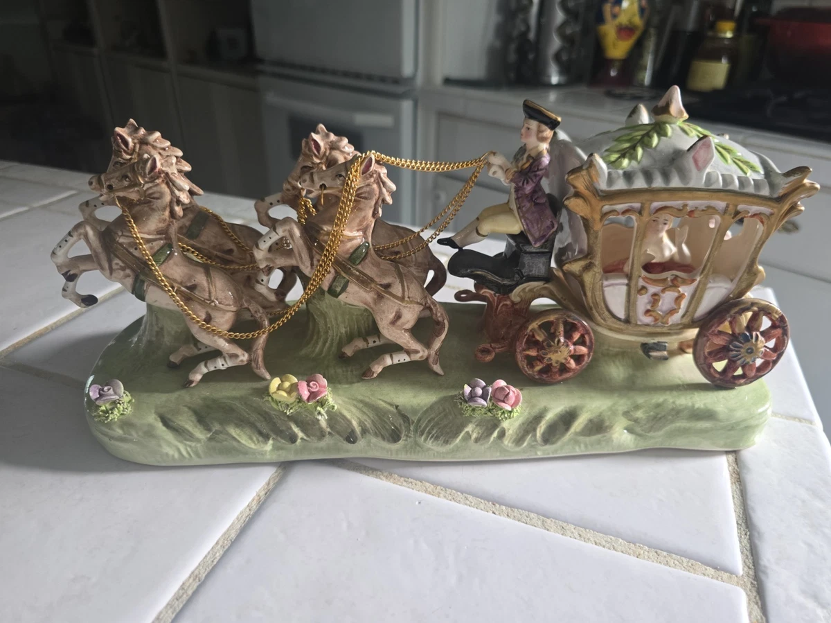 25+ Porcelain Carriage Antique Ceramic & Figurines for sale