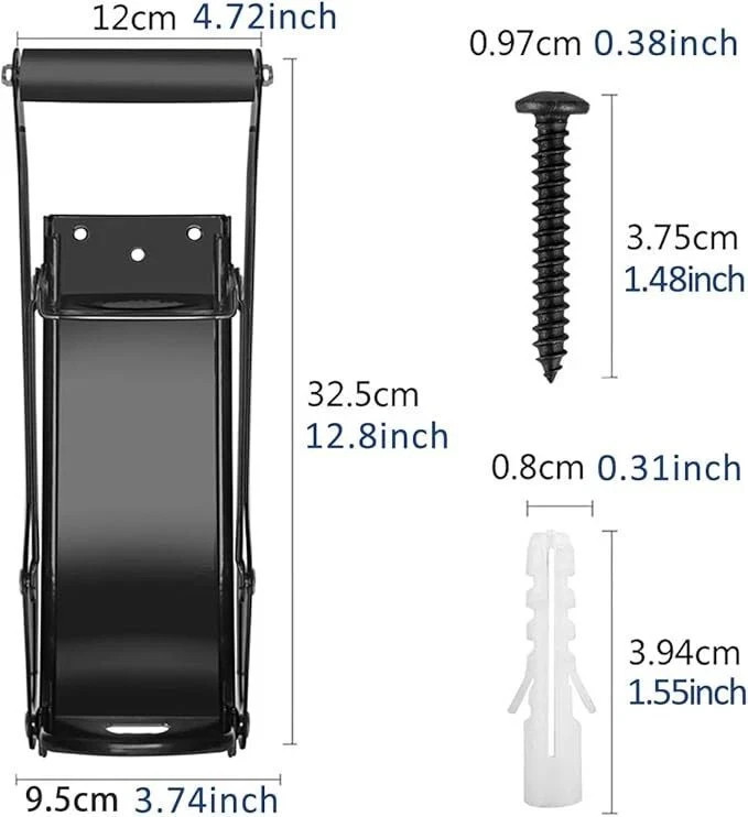 Can Crusher Wall Mounted Aluminum Can Crusher 16oz 12oz 8oz Heavy Duty Can
