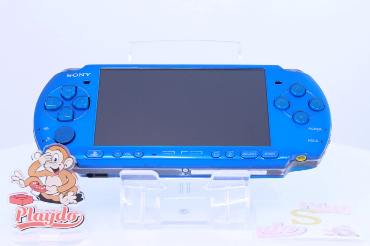 Sony PSP-3000 Blue Video Game Consoles for sale | eBay