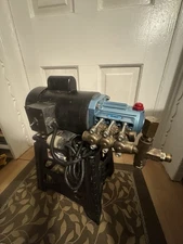 1500 PSI / 3 GPM Pressure Washer Pump, CAT 2SF30ES + Magnetek 1 HP Motor