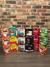 492 K Cups Dunkin' McCafe Eight O' Clock Folgers Donut Shop Tully's %