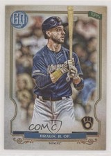 2020 Topps Gypsy Queen Bazooka Back Ryan Braun #241 4l8