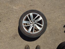 VAUXHALL MOKKA ALLOY WHEEL WITH TYRE - SINGLE 2012-2016 215 55 18 (BAD TYRE) #4