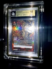 BGS 10 Asta 075 3 Star SR Alt Art, Union Arena Card Game English, Black Clover 